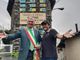 Varallo, Il Sindaco Pietro Bondetti ospita il campione di ciclismo “El Diablo”, Claudio Chiappucci  FOTO