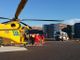 Cade con gli sci a Bielmonte, uomo di circa 50 anni elitrasportato in ospedale (foto di repertorio)