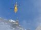 Scialpinista infortunato localizzato dal Soccorso Alpino e condotto in ospedale