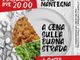 Una cena senza plastica a Varallo, lungo l’antica via Mantegna