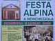 Serravalle Sesia, Festa Alpina a Monchezzola con il Gruppo Alpini
