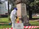 A Vercelli al via il restauro della statua del Cardinale Guala Bicchieri