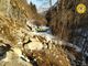 Rassa: frana sulla strada per Piana e Rassetta