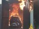 Borgosesia, garage e auto in fiamme: in azione i Vigili del Fuoco