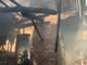 Gattinara: A fuoco una casa nel centro storico, Vigili del Fuoco intervengono