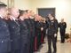 Il Generale Antonio di Stasio fa visita al Comando di Vercelli