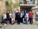 Il Colonnello Giacometti Comandante Provinciale dei Carabinieri in visita alla Comunità di Caprile