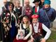 Il Giro dei cortili per carnevale a Guardabosone fa il pienone FOTO di Ermanno Orsi