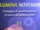 Borgosesia: Il Comune si veste di bianco per la campagna ALCASE