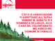 Alpàa 2025: solidarietà con CTV e la Casa del Volontariato Alpàa 2025: solidarietà con CTV e la Casa del Volontariato