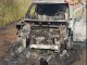 Villarboit, furgone in fiamme sulla SP58: intervengono i Vigili del Fuoco