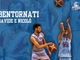 Due graditi ritorni a Barberi Valsesia Basket: Scansetti e Tironi completano il roster