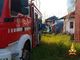 Incendio devasta la Cascina Martellone ad Arborio