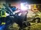 Incendio auto a Tronzano