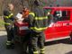 Incendio a Boccioleto, richiesto l'intervento anche del canadair