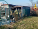 Fiamme in un garage, scattano i soccorsi a Valdilana (foto dei Vigili del Fuoco)
