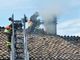 Valdilana: Incendio canna fumaria a Soprana