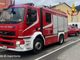 Incendio tetto a Borgo D’Ale