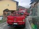 A fuoco tetto e camino di una casa, scatta l'allarme a Valdilana  (foto di Nicola Rasolo)