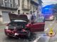 Scontro tra due auto, quattro persone coinvolte