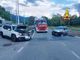 Incidente stradale a Serravalle. Vigili del Fuoco sul posto per i soccorsi