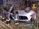 Incidente stradale a Varallo, presenti i Vigili del fuoco