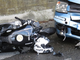 Finisce fuori strada con la moto, giovane centauro in ospedale