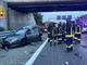 Gravissimo incidente in autostrada: al lavoro i mezzi di soccorso vercellesi