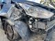 Sostegno, auto finisce ko dopo l'incidente: indenne la donna alla guida (foto di repertorio)