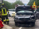Scontro tra due auto a Borgosesia, assistite 4 persone