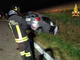 Vigili del Fuoco intervengono su incidente stradale a Buronzo