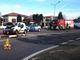 Caresanablot, incidente in via Aldo Moro