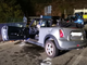 Auto contro guardrail, notte da brividi per 4 giovani: 3 finiscono in ospedale