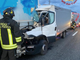 Incidente tra mezzi pesanti sulla Torino - Milano