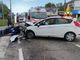 Scontro tra auto e moto a Roasio, ci sono feriti