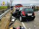 Due morti, auto devastate e feriti intrappolati tra le lamiere: dramma sulle strade vercellesi