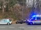 Incidente stradale a Valdilana, motociclista in ospedale.