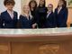 Alcune studentesse dell'istituto albeghiero Pastore di Gattinara (foto istituto alberghiero)