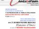 A Serravalle si presenta l'associazione Canticorum