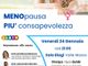 Come affrontare la menopausa: incontro a Valdilana