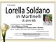Lorella Soldano in Martinelli