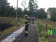 Forte vento e piogge nel Biellese: incendio a Masserano, alberi a terra e pali pericolanti a Valdilana e Ailoche (foto di M. Benedetti)
