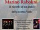 Borgosesia, una serata per ricordare Marino Rabolini al Centro Studi Giovanni Turcotti
