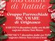 Grignasco, il Gruppo Parrocchiale “Ric-Amare” organizza i Mercatini di Natale: due giornate tra solidarietà e tradizione