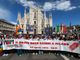 Il corteo ha sfilato lungo corso Venezia per poi raggiungere Piazza Duomo, dove si sono tenuti i discorsi ufficiali. Il corteo ha sfilato lungo corso Venezia per poi raggiungere Piazza Duomo, dove si sono tenuti i discorsi ufficiali.