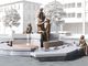 Borgosesia: tra una settimana si inaugura la nuova fontana monumentale