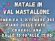 Cravagliana, domenica 5 dicembre è Natale in Val Mastallone