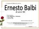 Ernesto Balbi