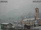 Neve in Alta Valsesia, cambia il volto del maltempo: fiocchi nei centri di montagna e precipitazioni fino a domenica - FOTO