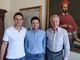 Nella foto: da sinistra De Paoli, Andreassi e Gattoni